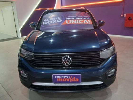 VOLKSWAGEN T-CROSS 1.0 200 TSI TOTAL FLEX AUTOMÁTICO